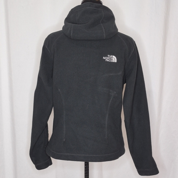 The North Face Windwall Fleece Hooded Zip Jacket - Size S - Picture 4 of 14